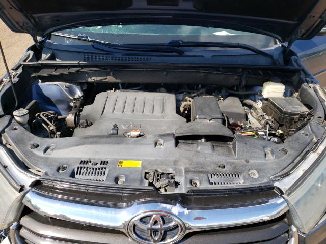 Photo 7 from auction – 2016 TOYOTA HIGHLANDER with VIN 5TDBKRFH0GS254416