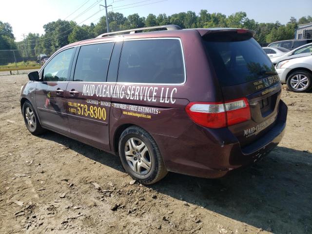 Photo 3 from auction – 2007 HONDA ODYSSEY EX with VIN 5FNRL384X7B130208
