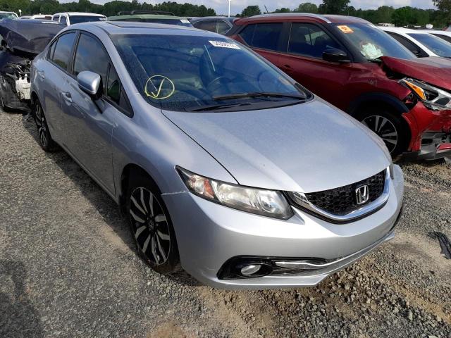 HONDA CIVIC EXL 2015 with VIN 19XFB2F90FE069406 - Photo from auction