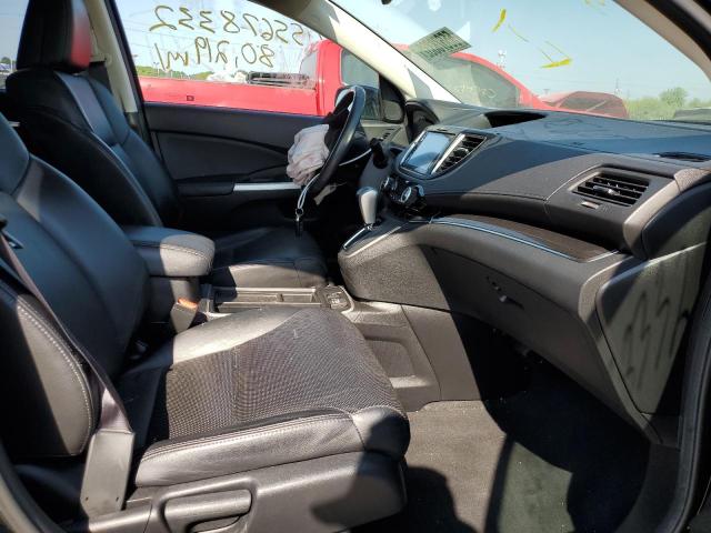 Photo 5 from auction – 2016 HONDA CR-V EXL with VIN 2HKRM4H7XGH693841