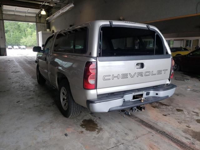 Photo 3 from auction – 2007 CHEVROLET SILVERADO with VIN 1GCEC14X27Z132581