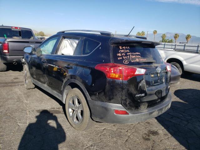 Photo 3 from auction – 2015 TOYOTA RAV4 XLE with VIN 2T3WFREVXFW204875