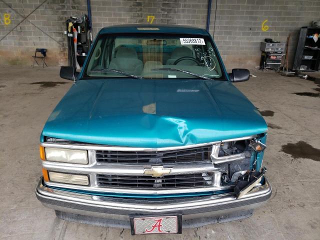 Photo 7 from auction – 1995 CHEVROLET GMT-400 C1 with VIN 2GCEC19K3S1302543