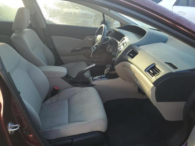 Photo 5 from auction – 2014 HONDA CIVIC LX with VIN 19XFB2F53EE043104