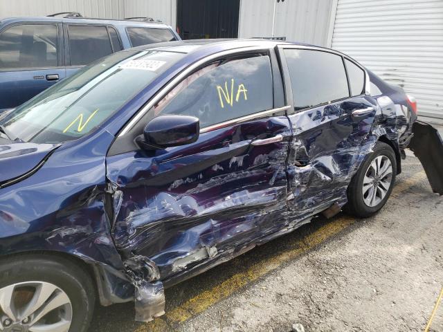 Photo 9 from auction – 2015 HONDA ACCORD LX with VIN 1HGCR2F32FA145402