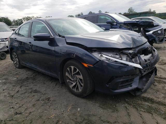 HONDA CIVIC EX 2017 with VIN 19XFC2F75HE213904 - Photo from auction