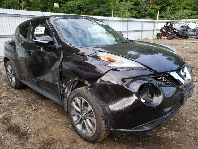 NISSAN JUKE S 2017 with VIN JN8AF5MV7HT754260 - Photo from auction