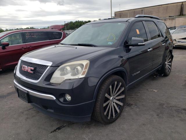 Photo 2 from auction – 2007 GMC ACADIA SLT with VIN 1GKEV33797J121975