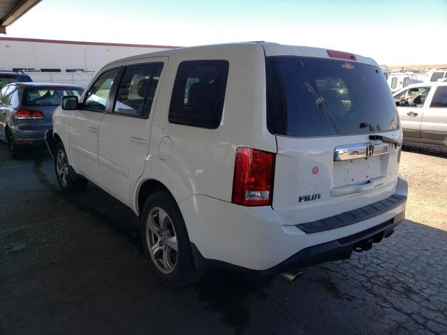 Photo 3 from auction – 2013 HONDA PILOT EX with VIN 5FNYF3H44DB035609