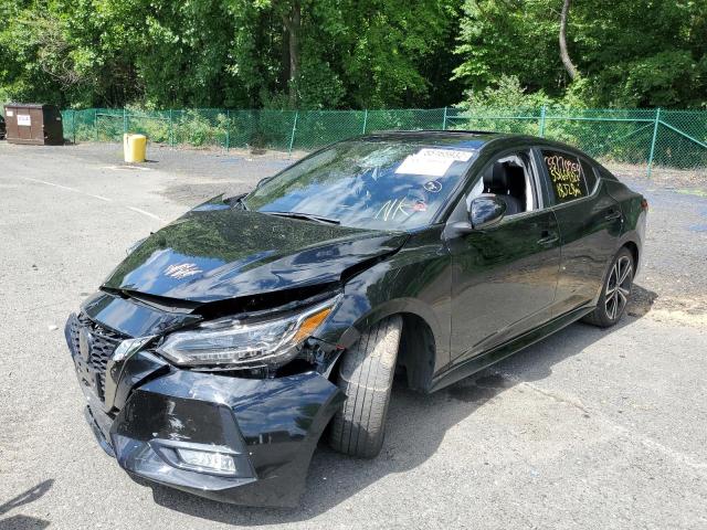 Photo 2 from auction – 2020 NISSAN SENTRA with VIN 3N1AB8DV6LY296206