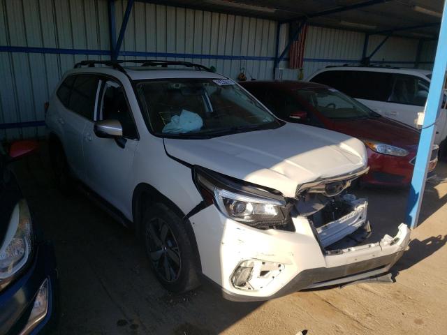 Photo 1 from auction – 2020 SUBARU FORESTER T with VIN JF2SKAXC1LH499830