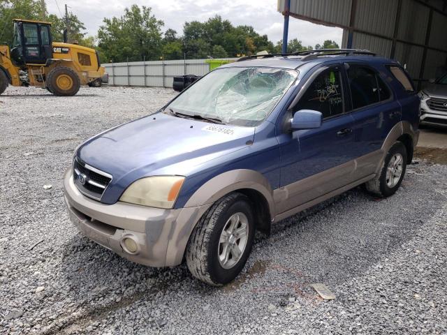Photo 2 from auction – 2006 KIA SORENTO EX with VIN KNDJD733X65540300