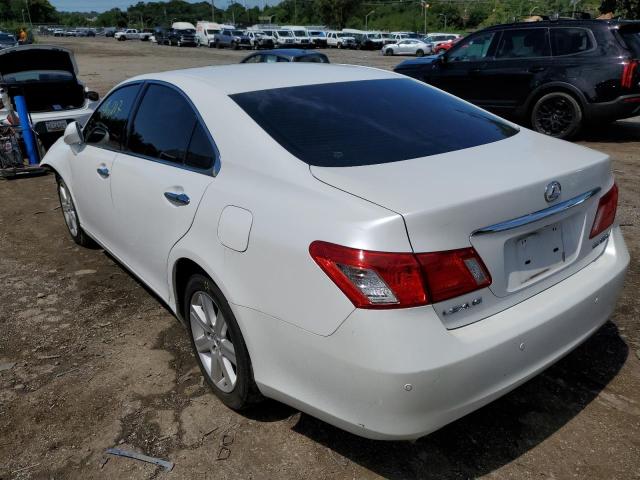Photo 3 from auction – 2009 LEXUS ES 350 with VIN JTHBJ46G592339239