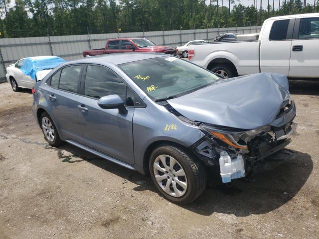 TOYOTA COROLLA LE 2020 with VIN 5YFEPRAE2LP132252 - Photo from auction