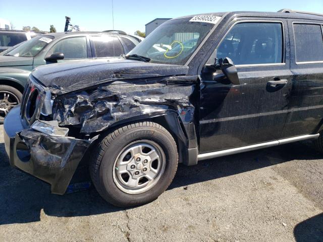Photo 9 from auction – 2007 JEEP PATRIOT SP with VIN 1J8FT28027D370184