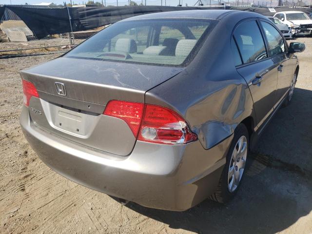 Photo 4 from auction – 2007 HONDA CIVIC LX with VIN JHMFA16517S001090