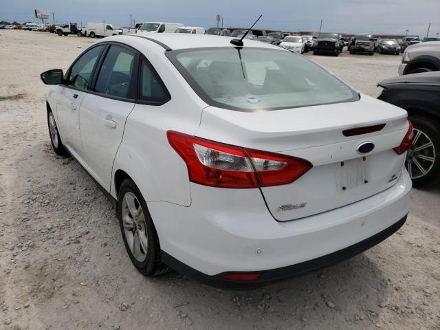 Foto 3 de la subasta – 2014 FORD FOCUS SE con VIN 1FADP3F25EL340750
