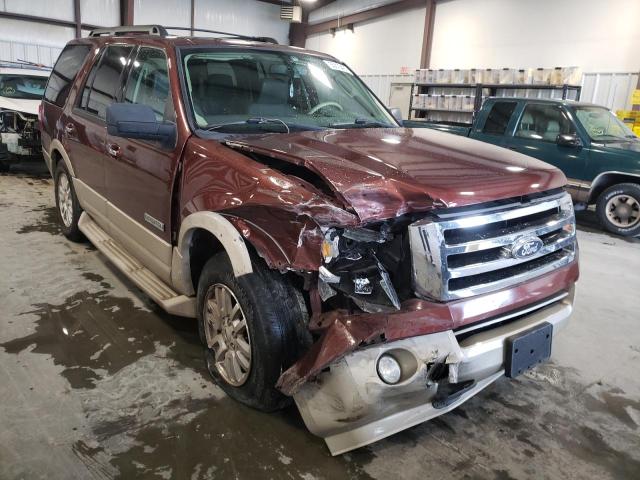 FORD EXPEDITION 2007 with VIN 1FMFU17527LA62235 - Photo from auction