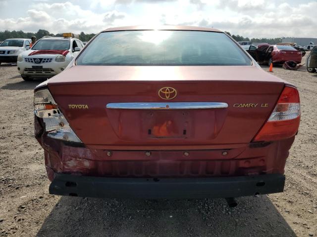Photo 9 from auction – 2002 TOYOTA CAMRY LE with VIN JTDBE32K020072099