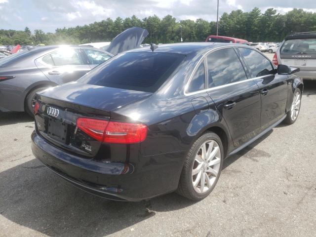 Photo 4 from auction – 2014 AUDI A4 PREMIUM with VIN WAUBFAFLXEN031830