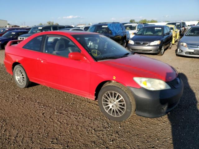 HONDA CIVIC EX 2005 with VIN 1HGEM229X5L015761 - Photo from auction