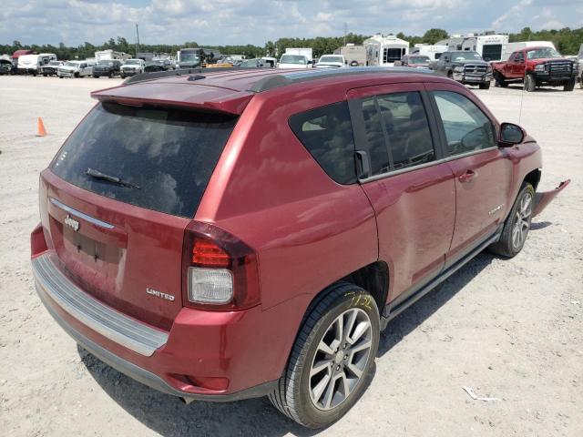 Photo 4 from auction – 2014 JEEP COMPASS LI with VIN 1C4NJCCB2ED547028