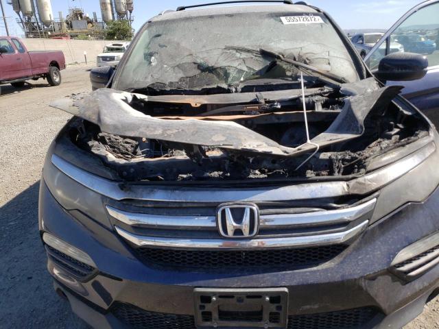 Photo 7 from auction – 2016 HONDA PILOT EXL with VIN 5FNYF5H82GB005334