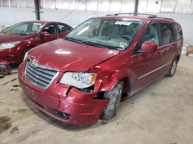 Photo 2 from auction – 2010 CHRYSLER TOWN & COU with VIN 2A4RR5D15AR149194