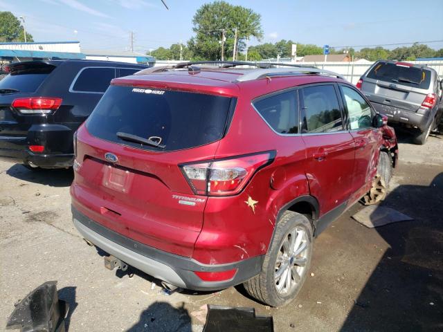 Photo 4 from auction – 2017 FORD ESCAPE TIT with VIN 1FMCU0J94HUE07673