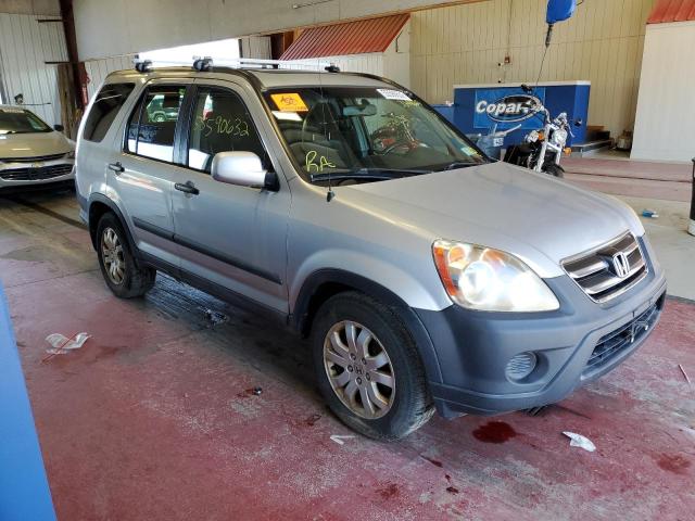 HONDA CR-V EX 2006 with VIN SHSRD78876U433896 - Photo from auction