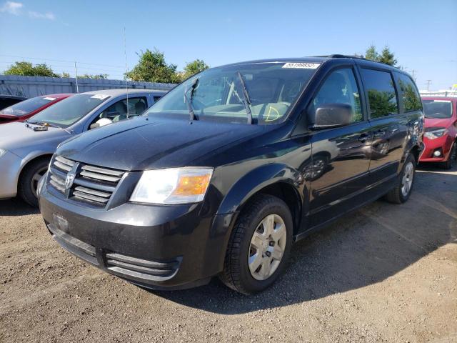 Photo 2 from auction – 2009 DODGE GRAND CARA with VIN 2D8HN44E29R698844