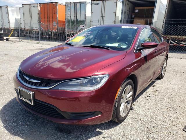 Photo 2 from auction – 2017 CHRYSLER 200 LX with VIN 1C3CCCFB7HN509715