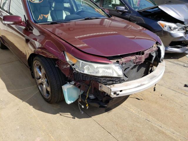 Photo 9 from auction – 2009 ACURA TL with VIN 19UUA96569A001233