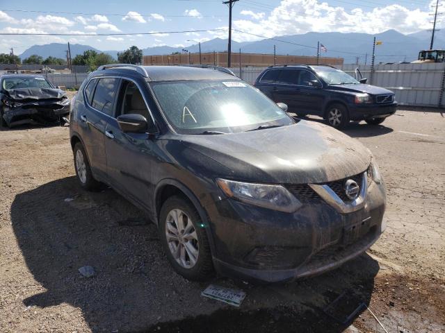 NISSAN ROGUE S 2014 with VIN 5N1AT2MT2EC792973 - Photo from auction