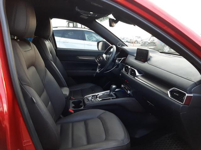 Photo 5 from auction – 2020 MAZDA CX-5 SIGNA with VIN JM3KFBEY9L0753099