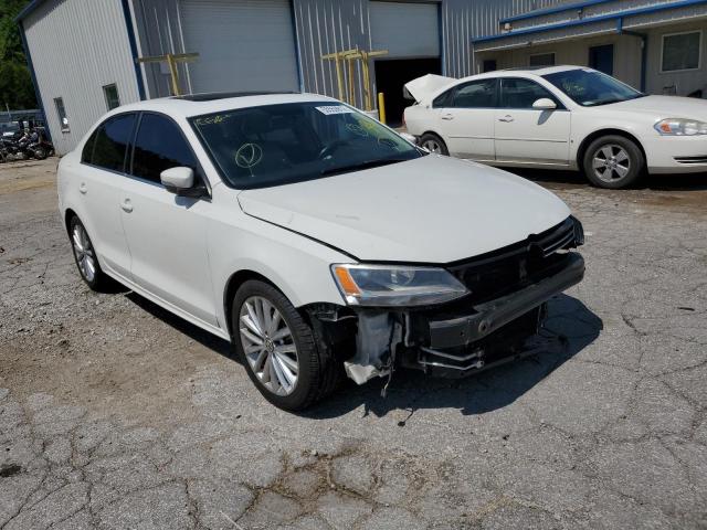 VOLKSWAGEN JETTA SEL 2014 with VIN 3VWL17AJ1EM218525 - Photo from auction