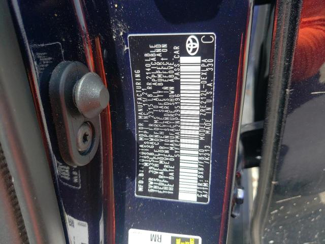 Photo 10 from auction – 2022 TOYOTA COROLLA LE with VIN 5YFEPMAE2NP295196