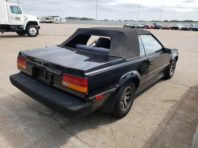 Photo 4 from auction – 1985 TOYOTA CELICA GT- with VIN JT5RA65K7F4058413