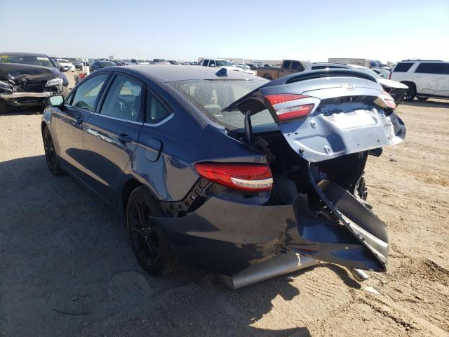 Photo 3 from auction – 2019 FORD FUSION SE with VIN 3FA6P0HD2KR171497