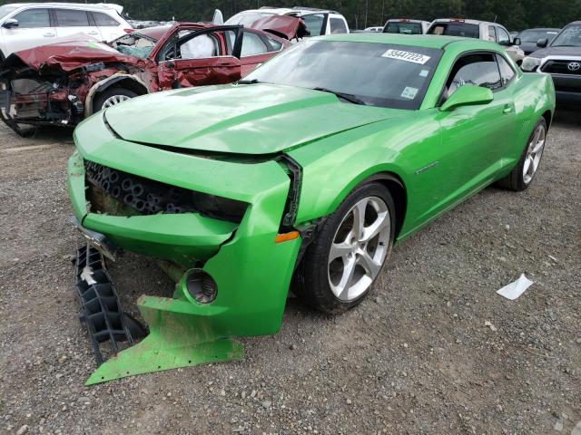 Photo 2 from auction – 2011 CHEVROLET CAMARO LS with VIN 2G1FA1ED9B9157472