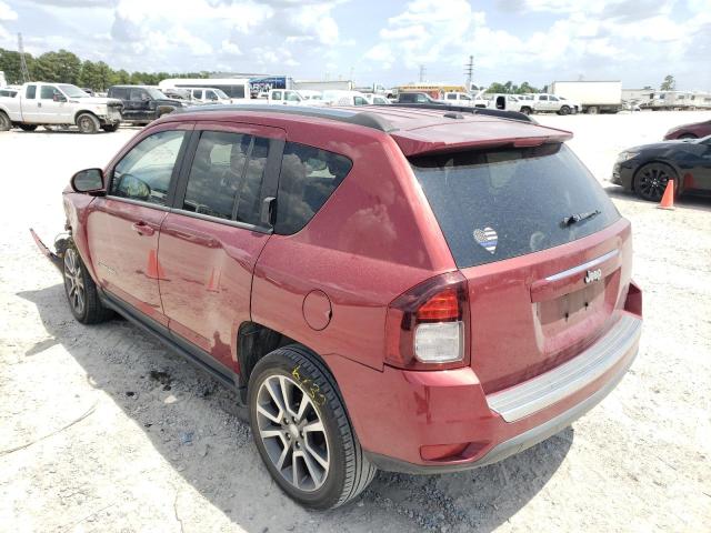 Photo 3 from auction – 2014 JEEP COMPASS LI with VIN 1C4NJCCB2ED547028