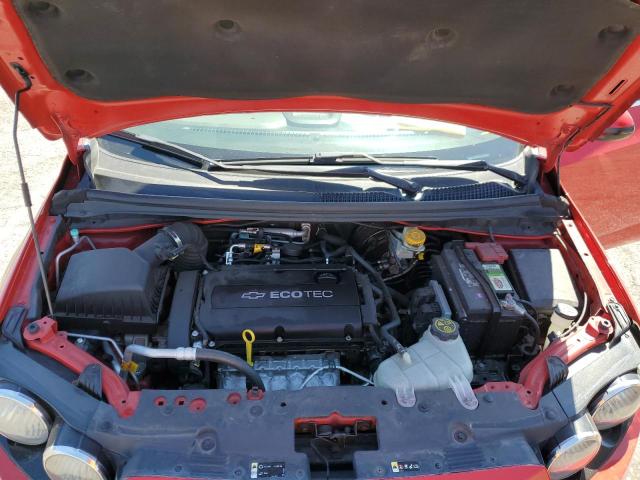 Photo 7 from auction – 2012 CHEVROLET SONIC LT with VIN 1G1JD5SH0C4109492
