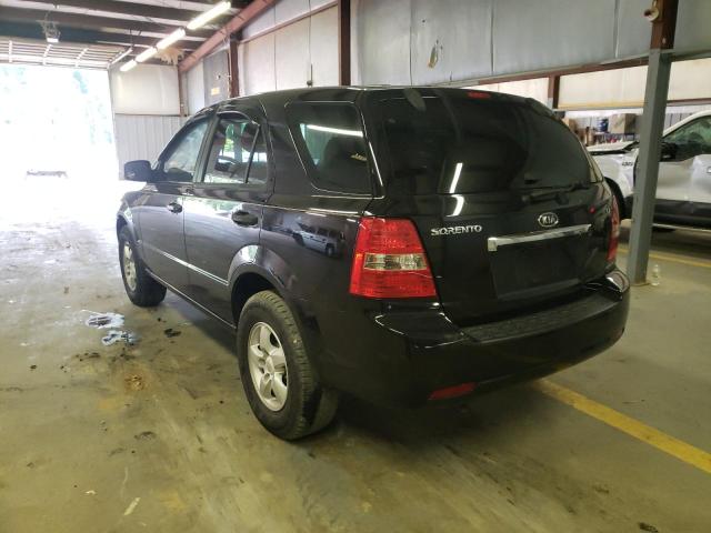 Photo 3 from auction – 2007 KIA SORENTO EX with VIN KNDJD736375677736