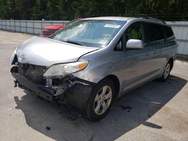 Photo 2 from auction – 2011 TOYOTA SIENNA LE with VIN 5TDKK3DCXBS093392