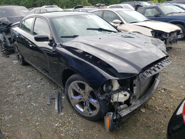 DODGE CHARGER R/ 2014 with VIN 2C3CDXCT3EH322008 - Photo from auction