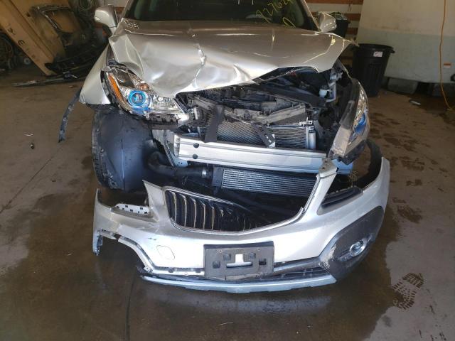 Photo 9 from auction – 2014 BUICK ENCORE with VIN KL4CJGSB1EB727624