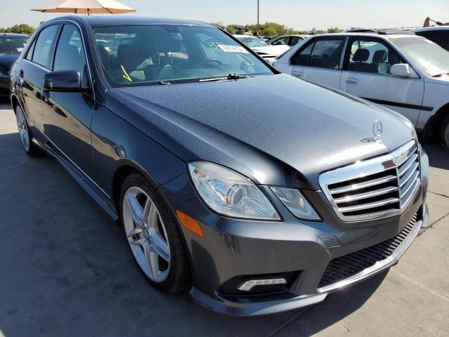 MERCEDES-BENZ E 350 2011 with VIN WDDHF5GB0BA418132 - Photo from auction