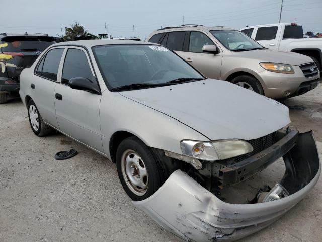 TOYOTA COROLLA VE 1999 with VIN 1NXBR12E4XZ260252 - Photo from auction