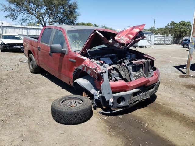 Photo 1 from auction – 2007 FORD F150 SUPER with VIN 1FTPW12V17FA13486