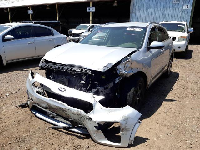Photo 2 from auction – 2020 KIA NIRO LX with VIN KNDCB3LC5L5396951